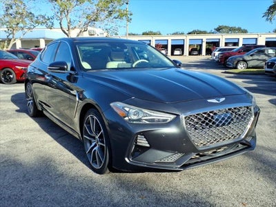 Photo of a 2019 Genesis G70 AWD 3.3T Advanced 4DR Sedan for sale