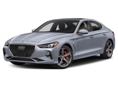 Photo of a 2019 Genesis G70 AWD 3.3T Advanced 4DR Sedan for sale