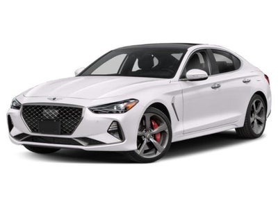 Photo of a 2019 Genesis G70 AWD 3.3T Advanced 4DR Sedan for sale