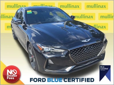 Photo of a 2021 Genesis G70 AWD 3.3T 4DR Sedan for sale