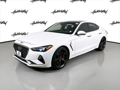 Photo of a 2021 Genesis G70 AWD 3.3T 4DR Sedan for sale