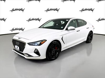 Photo of a 2021 Genesis G70 AWD 3.3T 4DR Sedan for sale