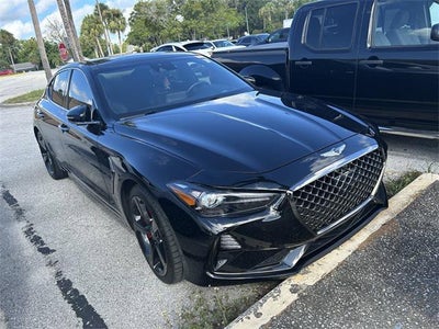 2021 Genesis G70 AWD 3.3T 4DR Sedan