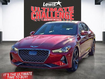 Photo of a 2019 Genesis G70 AWD 3.3T Advanced 4DR Sedan for sale