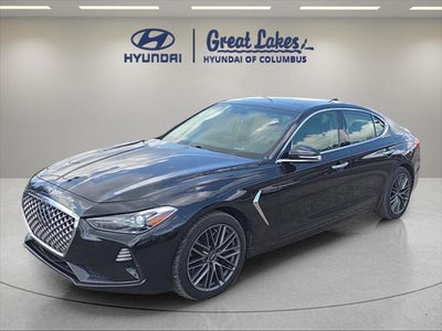 Photo of a 2019 Genesis G70 AWD 3.3T Advanced 4DR Sedan for sale