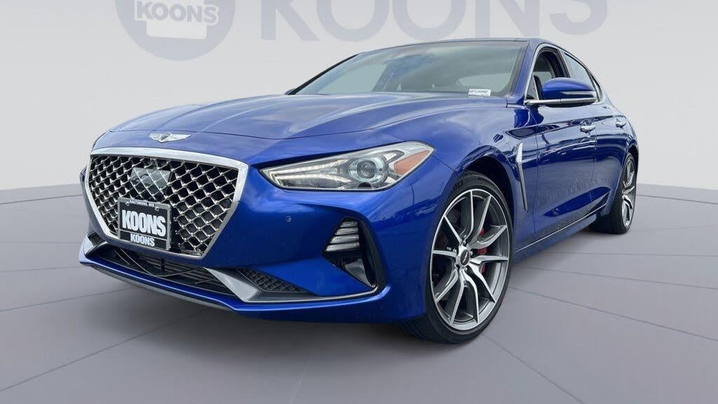 Preowned 2020 Genesis G70 3.3T for Sale