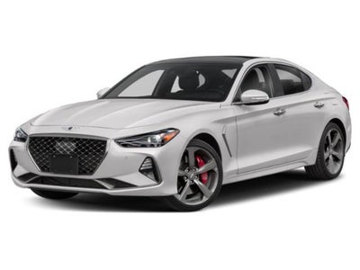 Photo of a 2020 Genesis G70 AWD 3.3T 4DR Sedan for sale