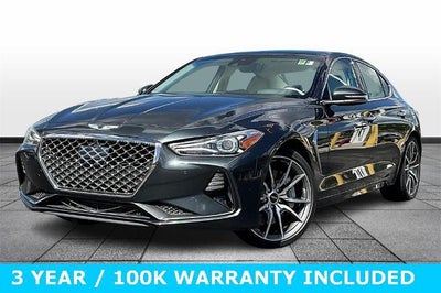 Photo of a 2019 Genesis G70 AWD 3.3T Advanced 4DR Sedan for sale
