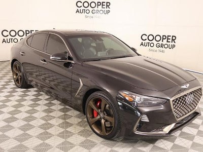 2019 Genesis G70 AWD 3.3T Advanced 4DR Sedan