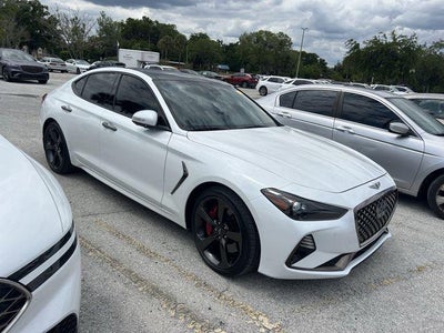 Photo of a 2021 Genesis G70 AWD 3.3T 4DR Sedan for sale