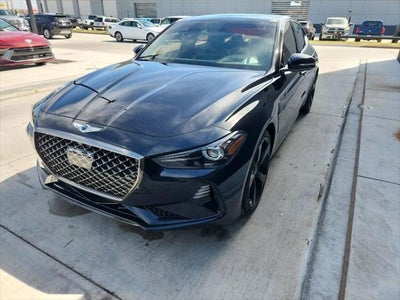 2021 Genesis G70 AWD 3.3T 4DR Sedan