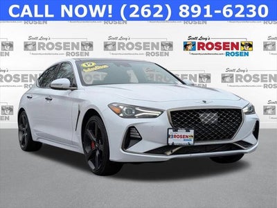 Photo of a 2019 Genesis G70 AWD 3.3T Advanced 4DR Sedan for sale