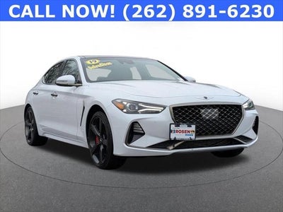 2019 Genesis G70 AWD 3.3T Advanced 4DR Sedan