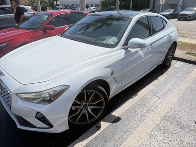 Photo of a 2019 Genesis G70 AWD 3.3T Advanced 4DR Sedan for sale