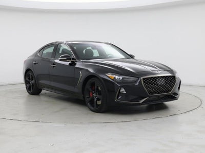 Photo of a 2021 Genesis G70 AWD 3.3T 4DR Sedan for sale