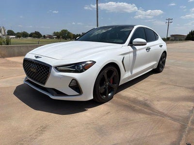 Photo of a 2021 Genesis G70 AWD 3.3T 4DR Sedan for sale