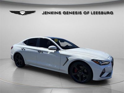 2021 Genesis G70 AWD 3.3T 4DR Sedan