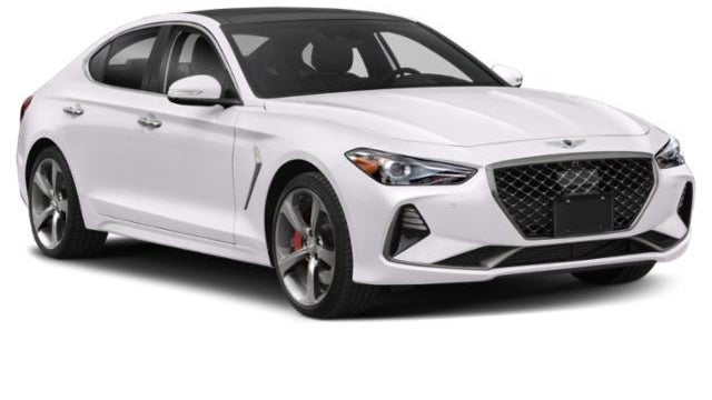 2019 Genesis G70 3.3T Advanced