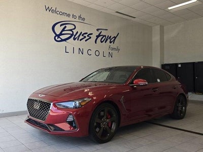 Photo of a 2021 Genesis G70 AWD 3.3T 4DR Sedan for sale