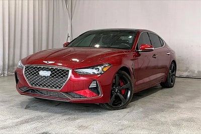 Photo of a 2019 Genesis G70 AWD 3.3T Advanced 4DR Sedan for sale