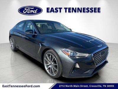 Photo of a 2019 Genesis G70 AWD 3.3T Advanced 4DR Sedan for sale