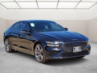2024 Genesis G70 with Vik Black Exterior