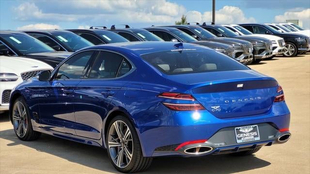 2024 Genesis G70 2.5T Standard