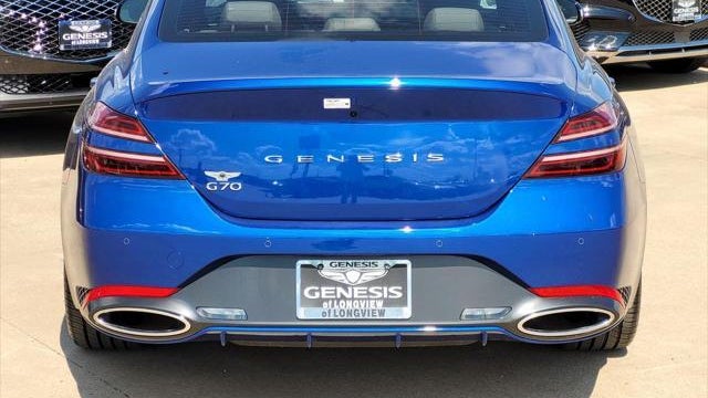 2024 Genesis G70 2.5T Standard