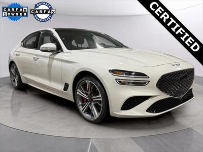 2024 Genesis G70 2.5T Standard 4DR Sedan