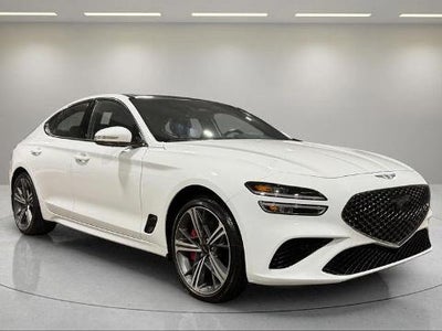 Photo of a 2024 Genesis G70 2.5T Standard 4DR Sedan for sale