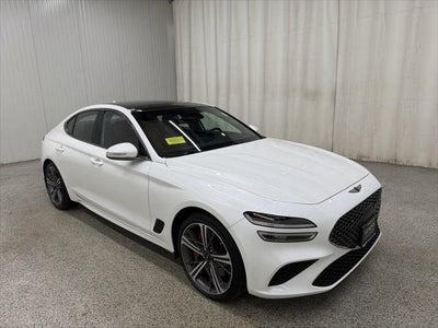 2024 Genesis G70 2.5T Standard 4DR Sedan