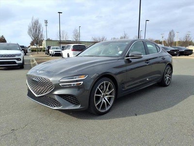 Photo of a 2024 Genesis G70 2.5T Standard 4DR Sedan for sale