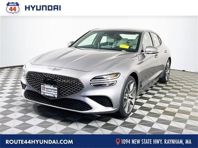 Photo of a 2024 Genesis G70 2.5T Standard 4DR Sedan for sale