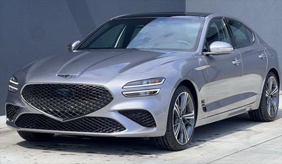 Photo of a 2025 Genesis G70 2.5T Standard 4DR Sedan for sale