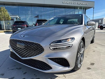 Photo of a 2025 Genesis G70 2.5T Sport Prestige 4DR Sedan for sale