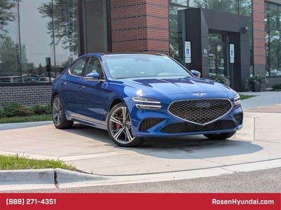 Photo of a 2025 Genesis G70 2.5T Standard 4DR Sedan for sale
