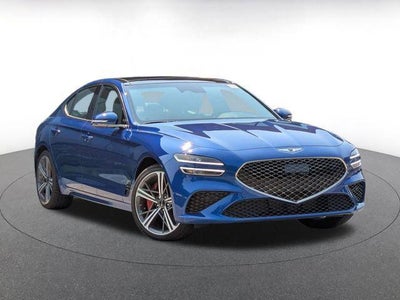 Photo of a 2025 Genesis G70 2.5T Standard 4DR Sedan for sale