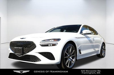 Photo of a 2025 Genesis G70 2.5T Standard 4DR Sedan for sale