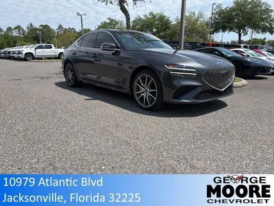 Photo of a 2025 Genesis G70 2.5T Standard 4DR Sedan for sale
