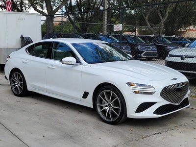 Photo of a 2025 Genesis G70 2.5T Standard 4DR Sedan for sale