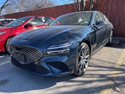 Photo of a 2025 Genesis G70 2.5T Standard 4DR Sedan for sale