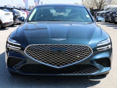 Photo of a 2025 Genesis G70 AWD 2.5T Sport Prestige 4DR Sedan for sale