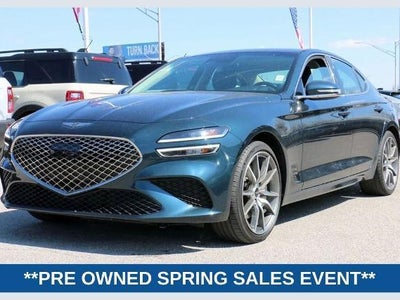 Photo of a 2025 Genesis G70 2.5T Sport Prestige 4DR Sedan for sale