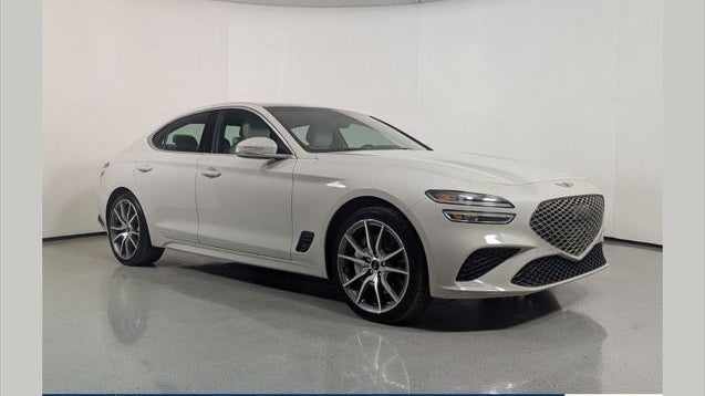 Preowned 2025 Genesis G70 2.5T Standard for Sale