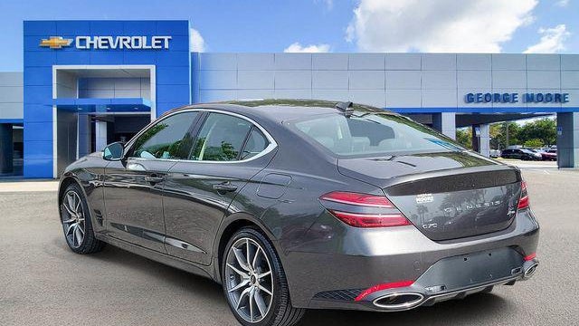 2025 Genesis G70 2.5T Standard