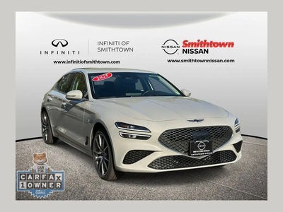 Photo of a 2025 Genesis G70 2.5T Standard 4DR Sedan for sale