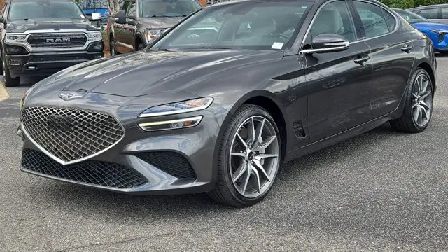 Preowned 2025 Genesis G70 2.5T Standard for Sale