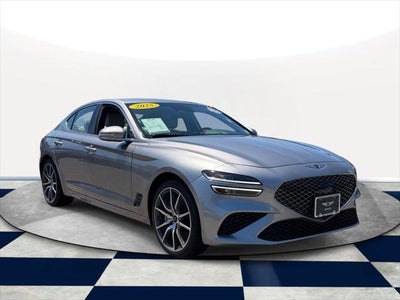 Photo of a 2025 Genesis G70 2.5T Standard 4DR Sedan for sale