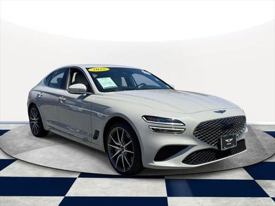 Photo of a 2025 Genesis G70 2.5T Standard 4DR Sedan for sale