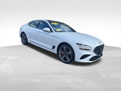 Photo of a 2025 Genesis G70 2.5T Standard 4DR Sedan for sale